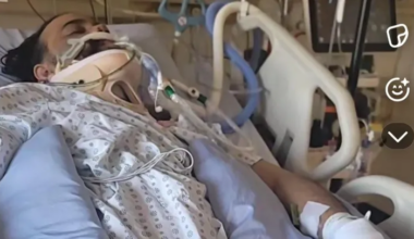 Family, friends rally support for Edmonton father seriously injured in wrong-way Henday crash