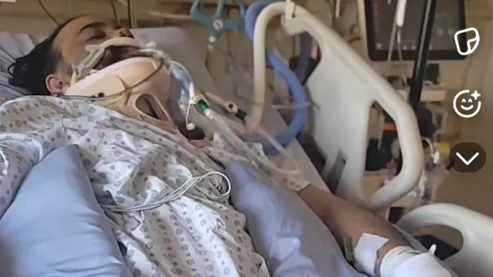 Family, friends rally support for Edmonton father seriously injured in wrong-way Henday crash