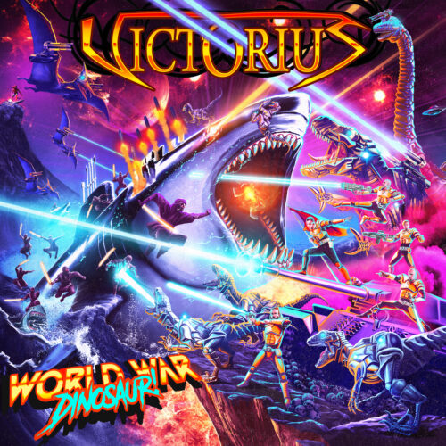 Victorius - World War Dinosaur Review