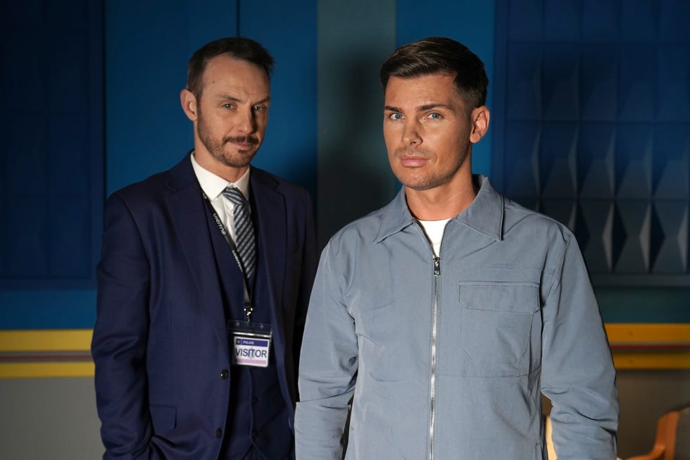 james nightingale and ste hay in hollyoaks