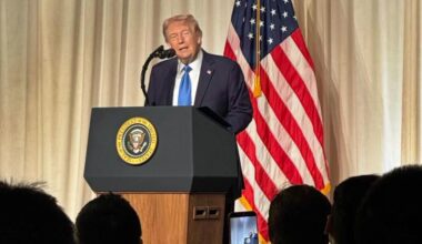Trump defends crypto legislation at private event featuring boxer Mike Tyson, Tether CEO