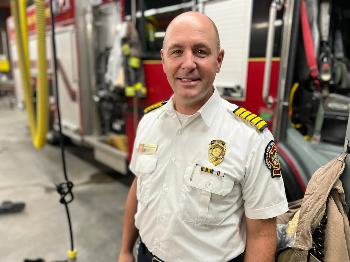 Winnipeg Fire Paramedic Service chief to retire in July