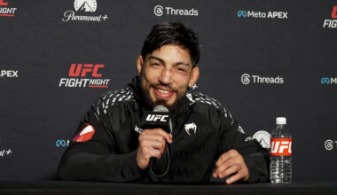 Victor Valenzuela says grandmother predicted UFC call before death