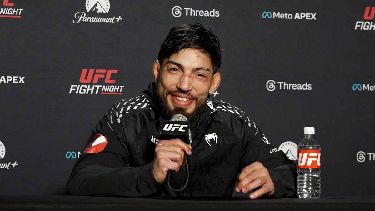 Victor Valenzuela says grandmother predicted UFC call before death