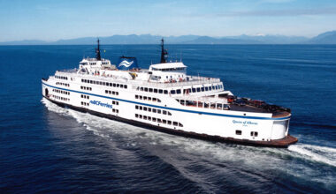 Elevators out of service on BC Ferries vessel between Vancouver, Nanaimo