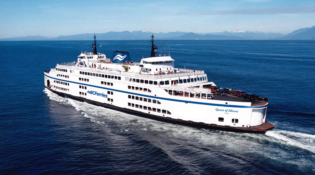 Elevators out of service on BC Ferries vessel between Vancouver, Nanaimo
