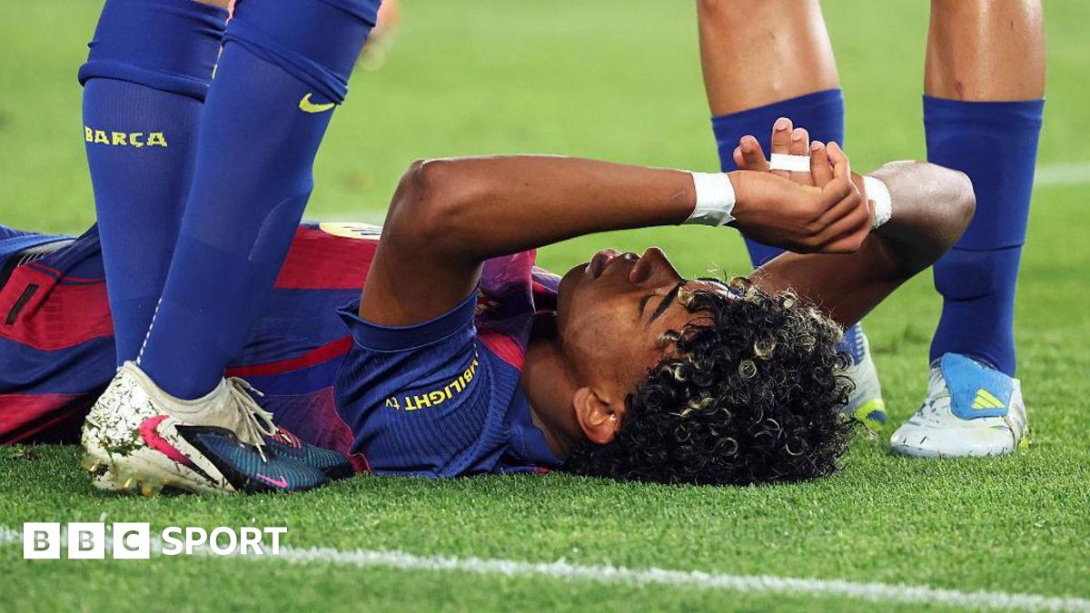 Yamal has scored 24 goals in all competitions for Barcelona this season