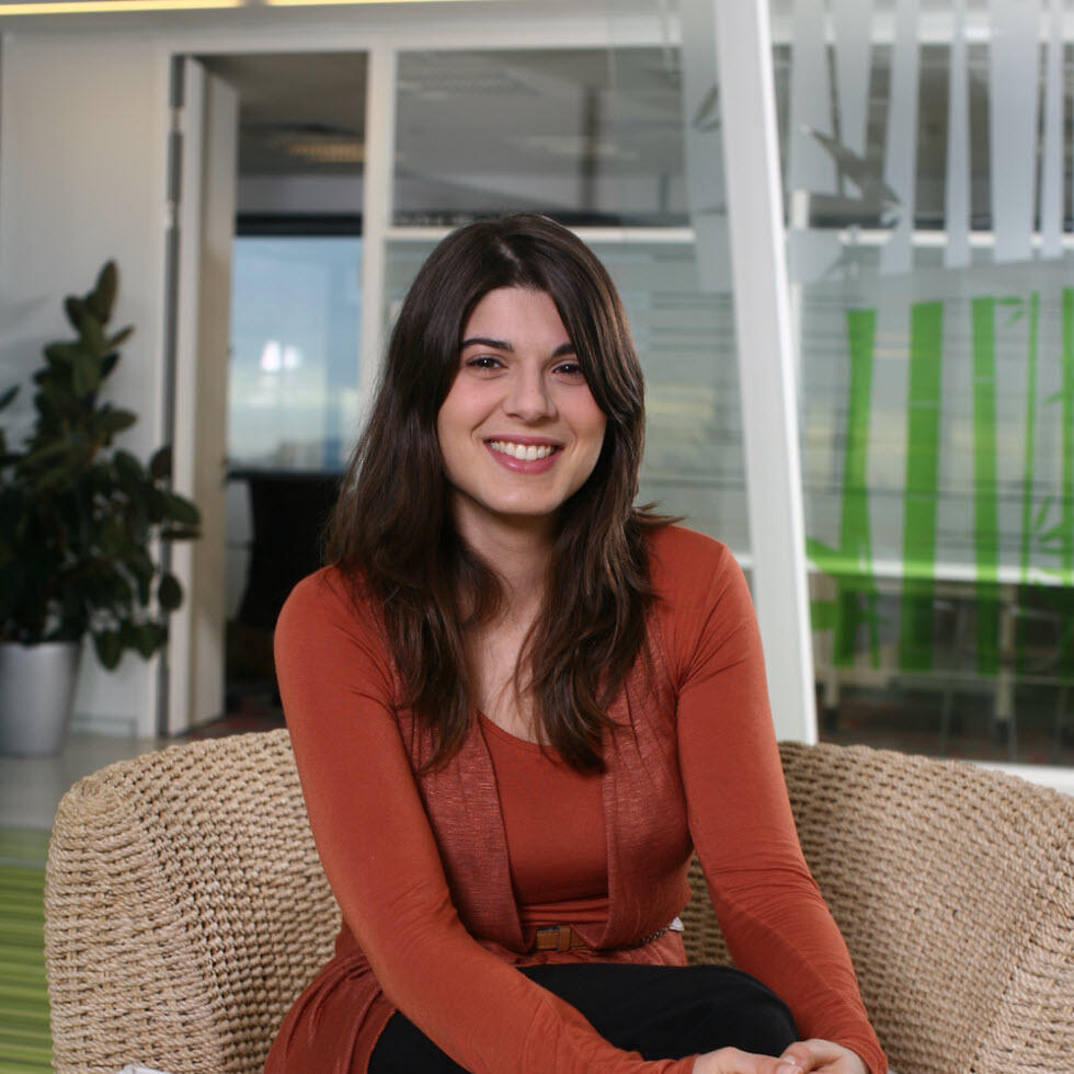 Dr. Kira Radinsky (Photo: Innovation Conference) ד"ר קירה רדינסקי, מדענית ראשית ב-eBay ישראל.