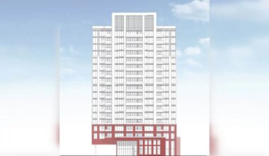 Highrise tower with over 130 units approved following school capacity concerns in Brampton