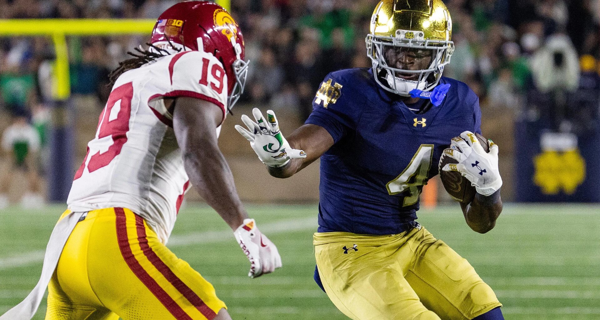 Commanders go offense at No. 7 in new 7-round mock