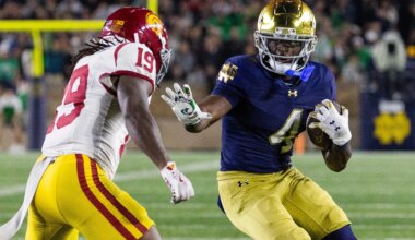 Commanders go offense at No. 7 in new 7-round mock