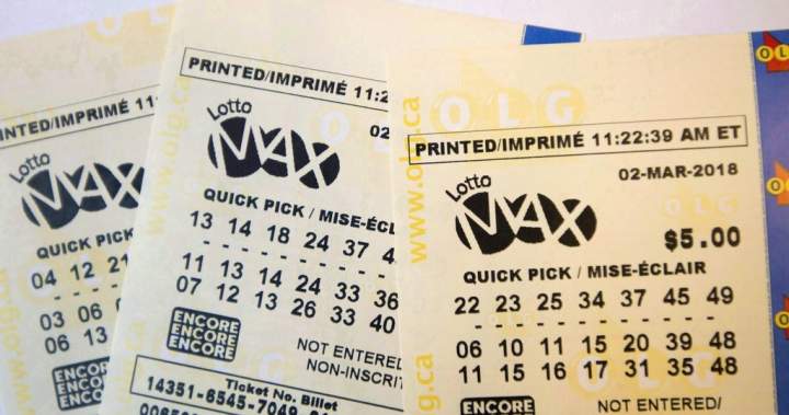 Lotto Max ticket bought in Penticton, B.C. is a $75M winner