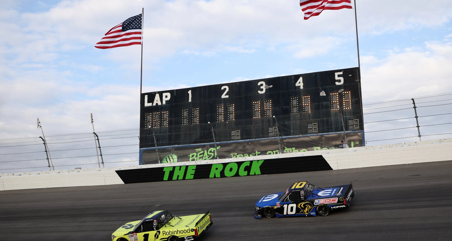 Corey Heim wins NASCAR Truck Series race at Rockingham in 2026