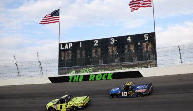 Corey Heim wins NASCAR Truck Series race at Rockingham in 2026