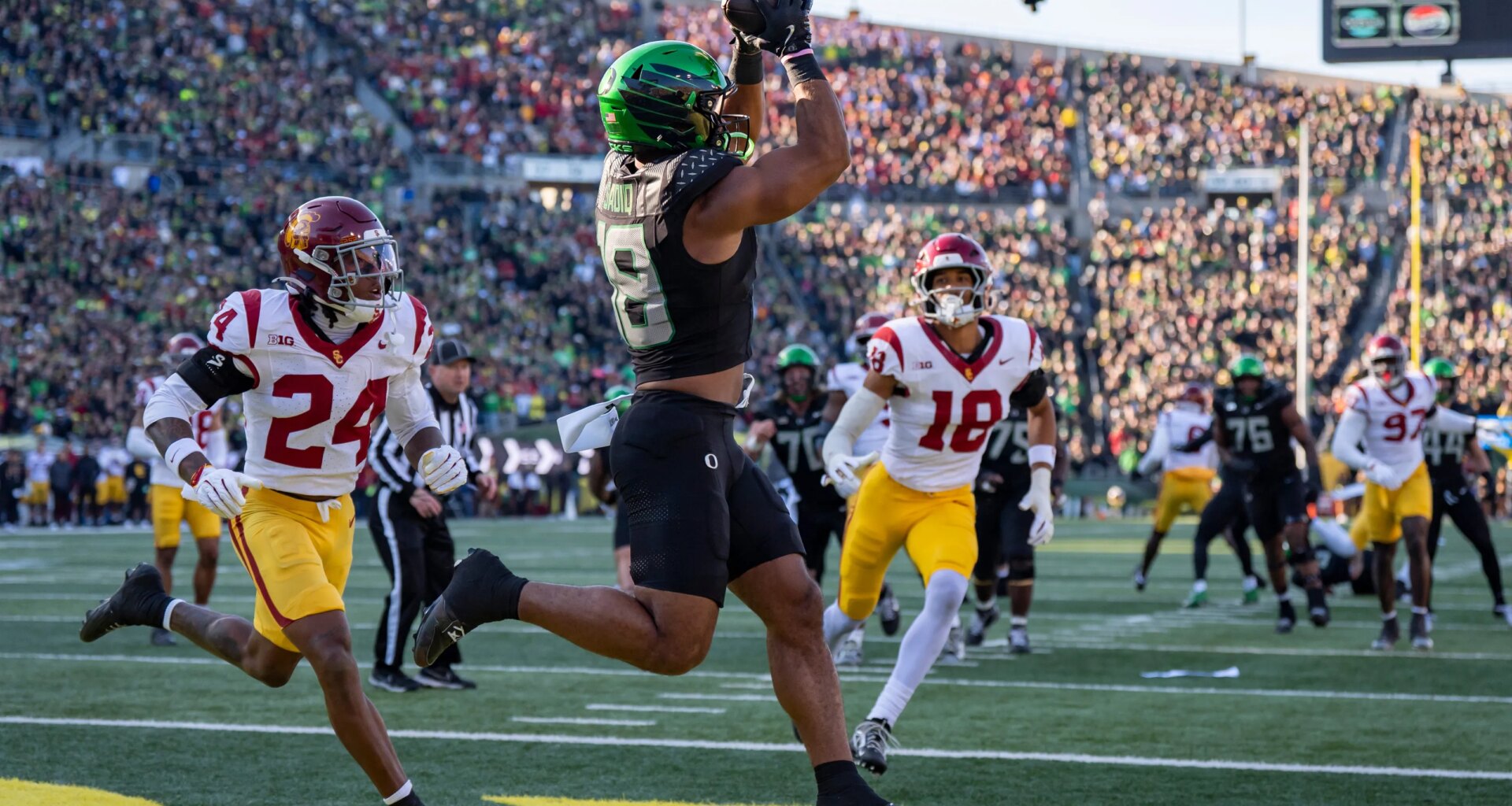 Kenyon Sadiq draws 49ers TE George Kittle comparsion