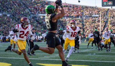 Kenyon Sadiq draws 49ers TE George Kittle comparsion