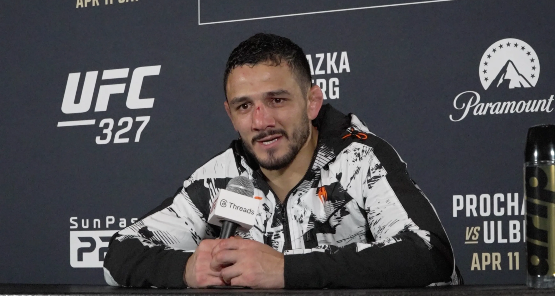 Aaron Pico proud of measured UFC 327 performance: 'I get emotional'