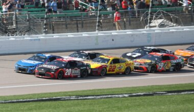 NASCAR Cup Series entry list for Kansas in April 2026
