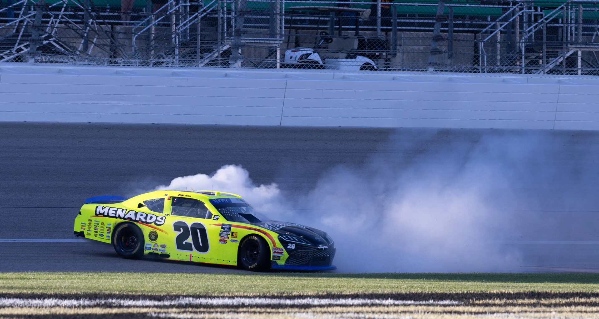 NASCAR odds for O'Reilly Series race at Kansas in April 2026
