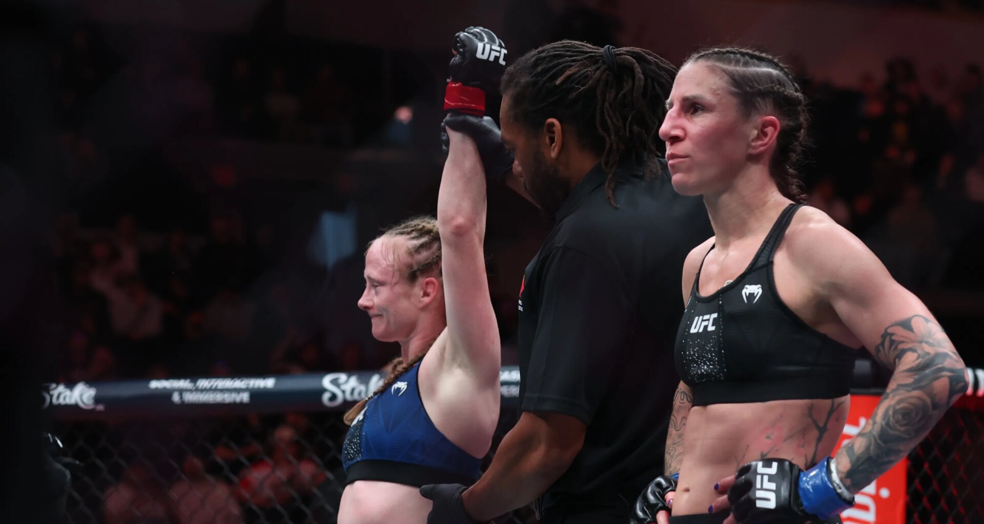 Jamey-Lyn Horth left scratching head at UFC Winnipeg loss: 'Completely confident we won'