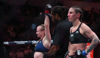 Jamey-Lyn Horth left scratching head at UFC Winnipeg loss: 'Completely confident we won'