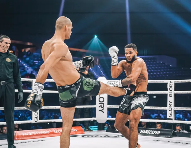 Donovan Wisse, GLORY 78