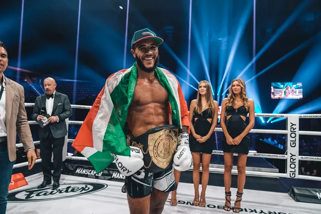 Donovan Wisse, GLORY 78