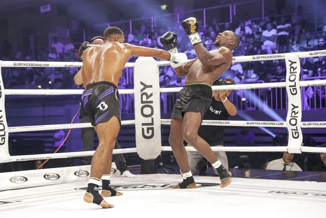 Donovan Wisse, GLORY 81