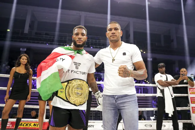 Donovan Wisse and Alex Pereira, GLORY 81