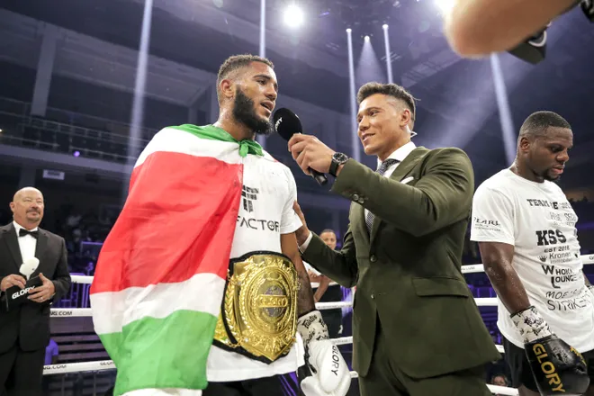 Donovan Wisse, GLORY 81