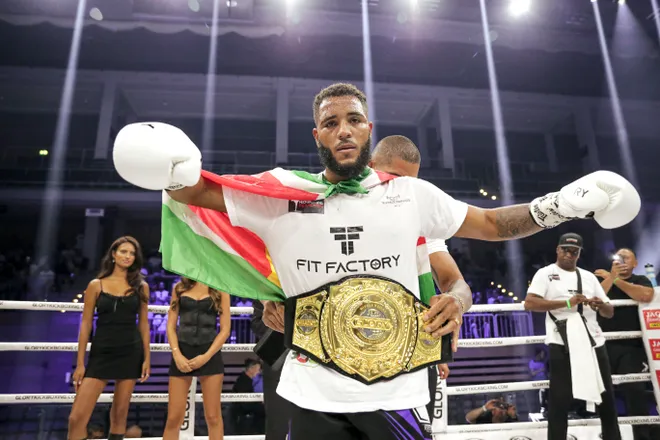 Donovan Wisse, GLORY 81