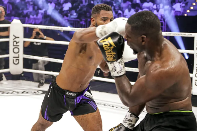 Donovan Wisse, GLORY 81