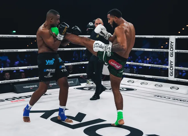 Donovan Wisse, GLORY 83