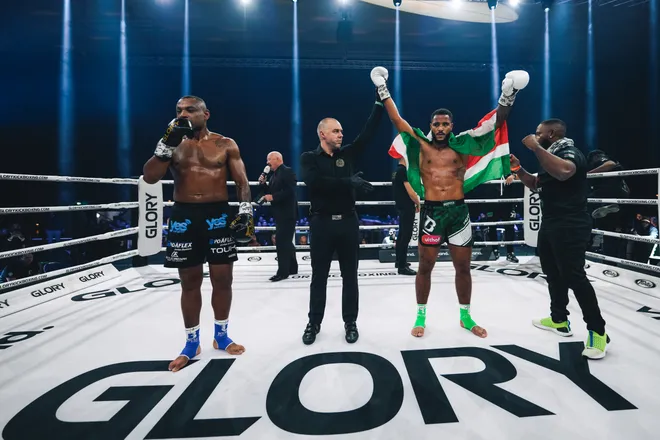 Donovan Wisse, GLORY 83