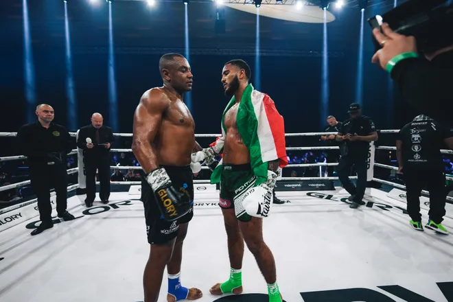 Donovan Wisse, GLORY 83