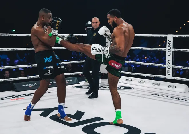 Donovan Wisse, GLORY 83