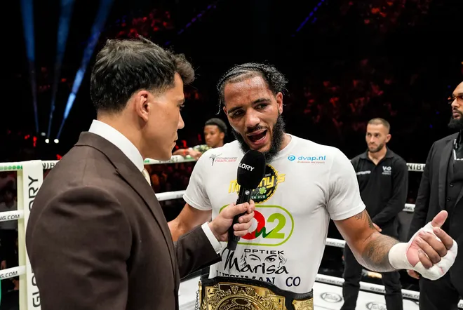 Donovan Wisse, GLORY 100