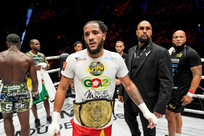 Donovan Wisse, GLORY 100
