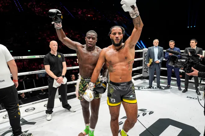Donovan Wisse, GLORY 100