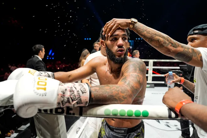 Donovan Wisse, GLORY 100