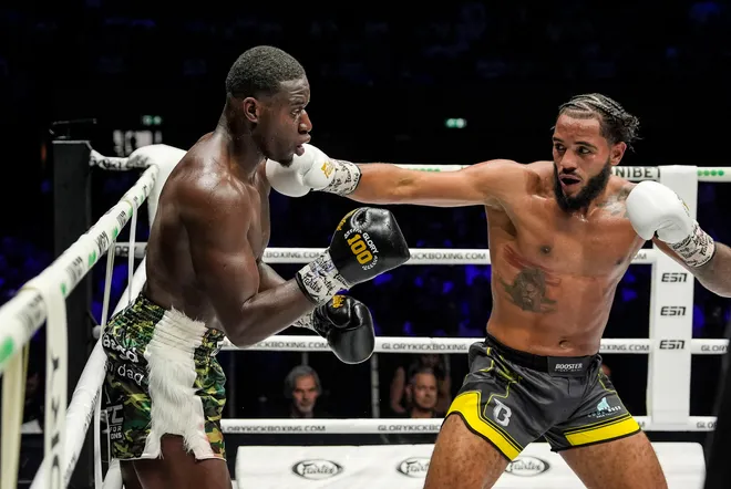 Donovan Wisse, GLORY 100