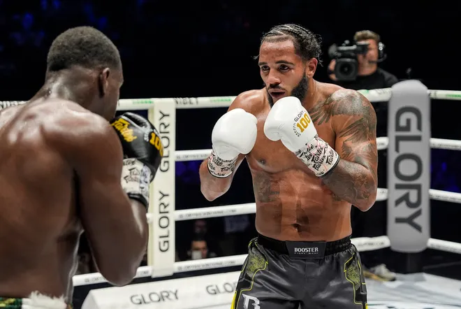 Donovan Wisse, GLORY 100