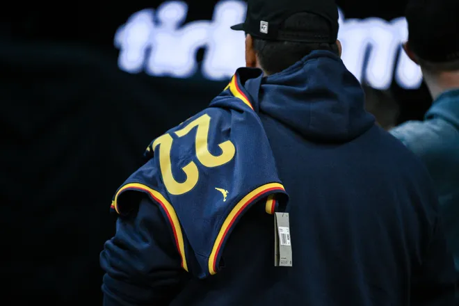 Apr 25, 2026; Brooklyn, NY, USA; General view of fans before the game between the New York Liberty and the Indiana Fever at Barclays Center. Mandatory Credit: John Jones-Imagn Images