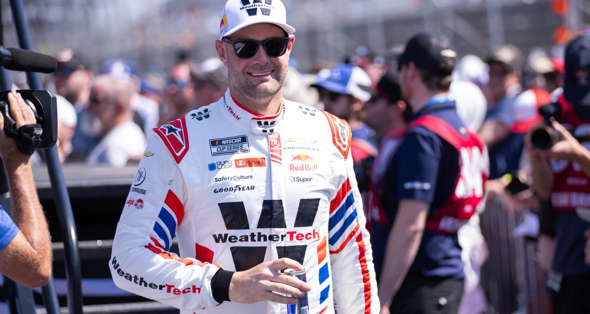 Shane van Gisbergen falling in NASCAR standings after tough stretch