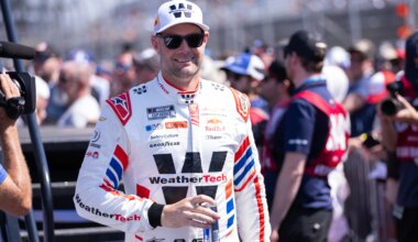 Shane van Gisbergen falling in NASCAR standings after tough stretch