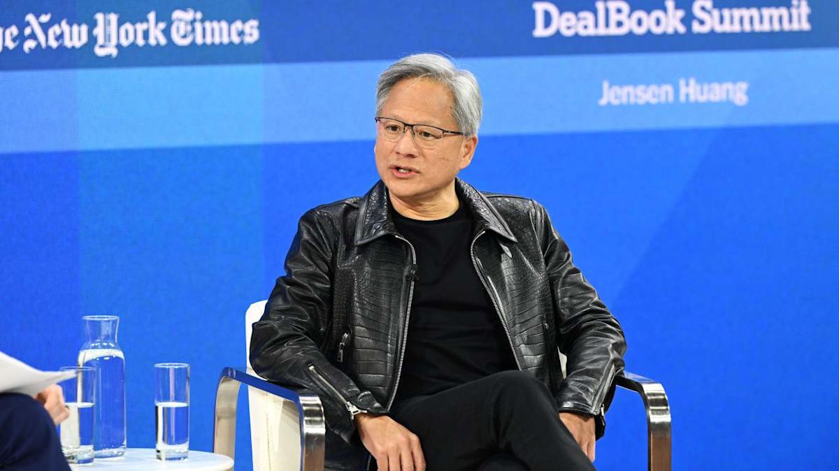 NVIDIA CEO Jensen Huang Says AGI Is Here. If He’s Right, These Stocks Win Big