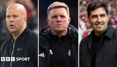 Premier League news conferences: Andoni Iraola & Eddie Howe speaking; Arne Slot 'devastated' for Hugo Ekitike