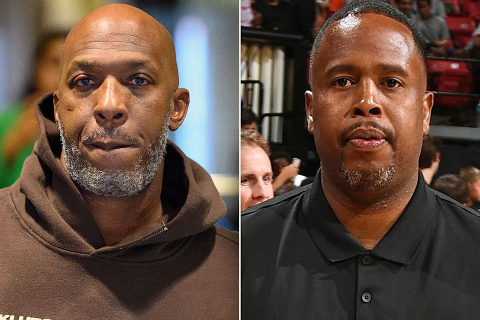 Chauncey Billups, Damon JonesCredit: Mathieu Lewis-Rolland/Getty; Garrett Ellwood/NBAE via Getty