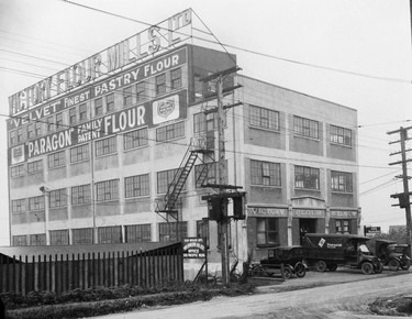 1923: Victory Flour Mills Ltd. on 806 Beach Ave.