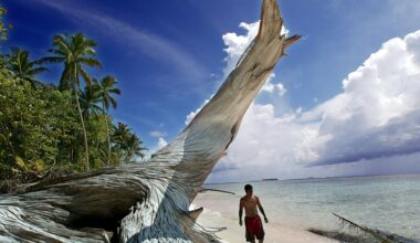 One of the most climate-threatened corners of the planet, scientists fear Tuvalu will be uninhabitable within the next 80 years